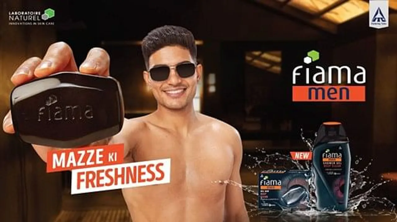 Fiama Men ropes in Shubman Gill as the Brand’s Shower Ambassador