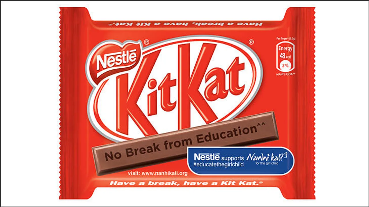Nestlé changes packaging of its brands to support girl child education