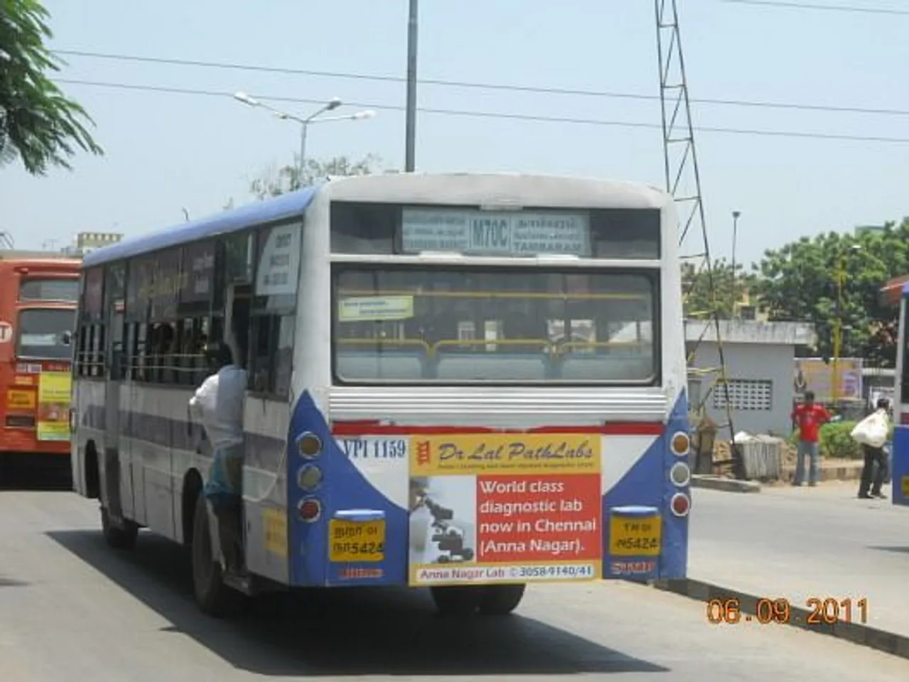 Bus Back Panels