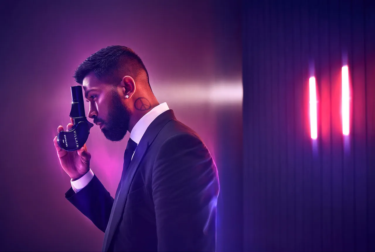 Villain unveils Hardik Pandya as brand ambassador with latest launch revolver Eau De Parfum