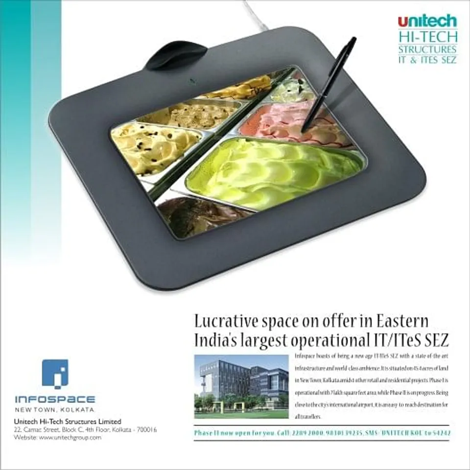 Lucrative Space on Offer