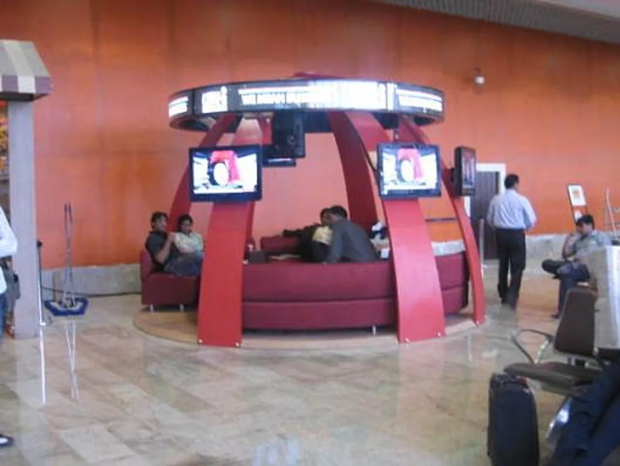 Corporate Lounge at Mumbai Airport
