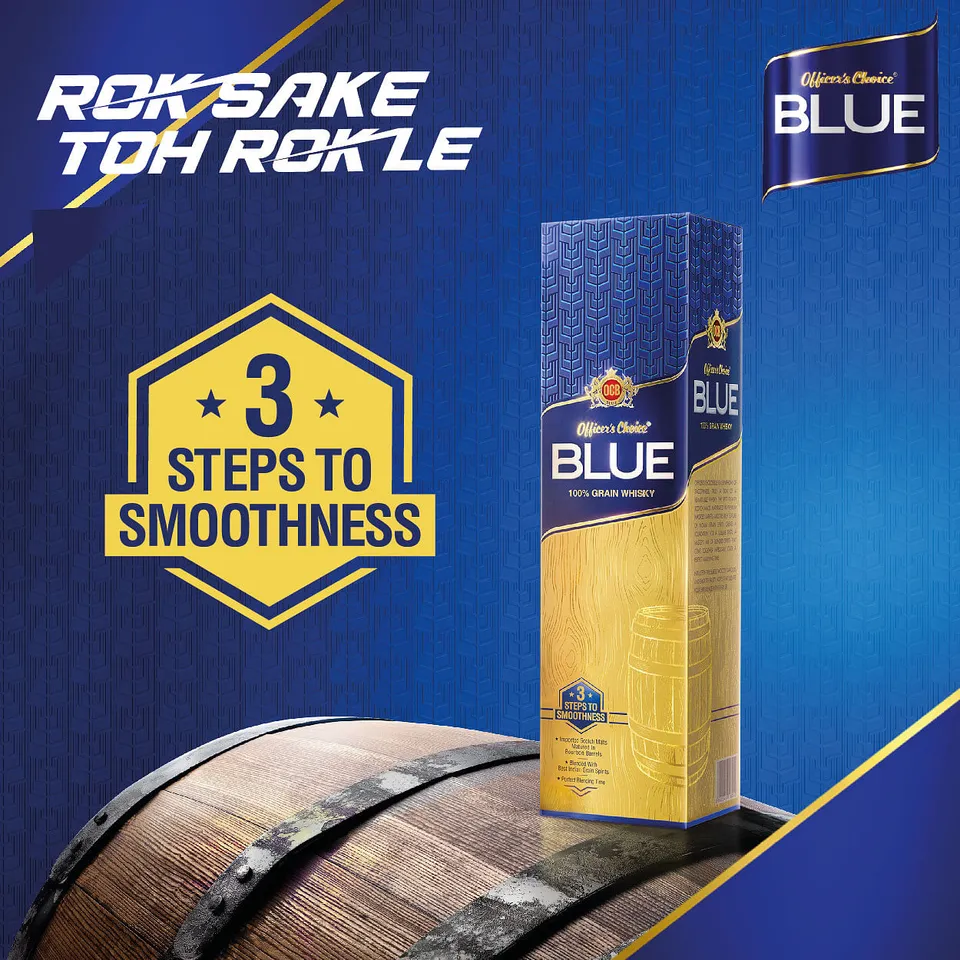 Allied Blenders and Distillers announces the refreshed launch of its deluxe brand - OC Blue