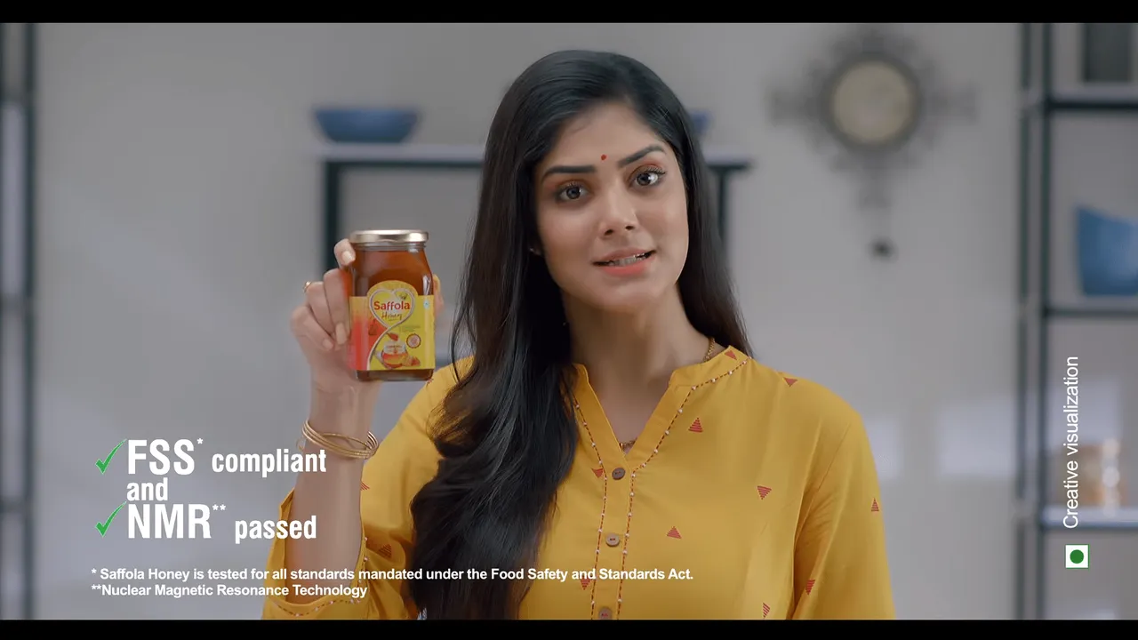 Saffola asks consumers if their honey brand is ‘100% pure’