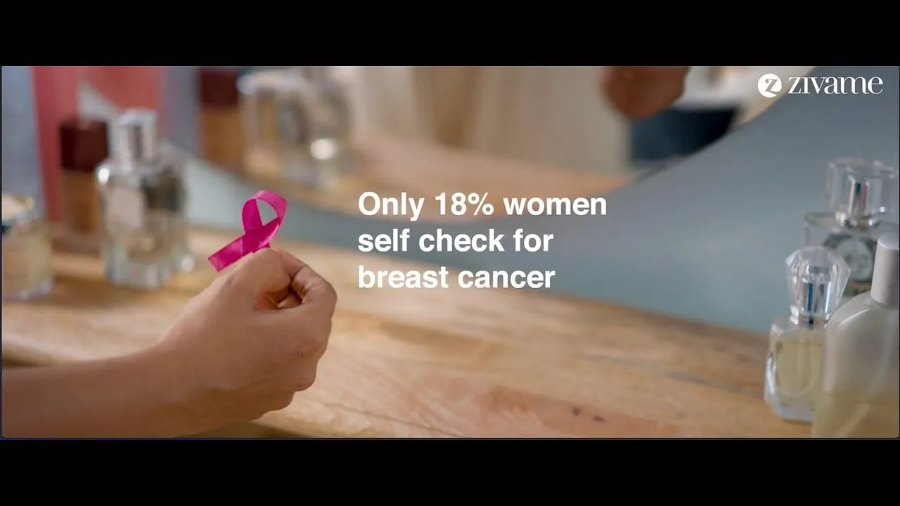 Zivame transforms mirror moments into acts of self-care and breast cancer awareness in its latest campaign