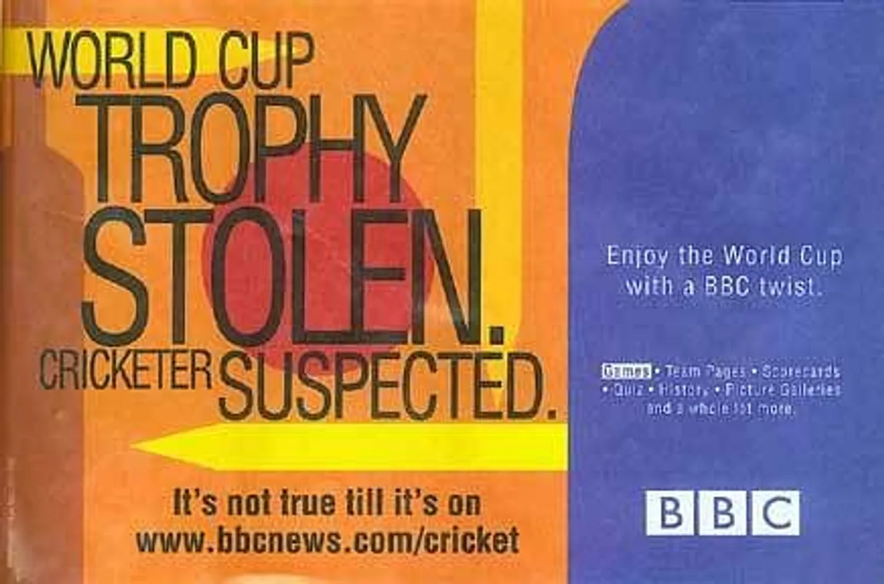 World Cup Trophy Stolen. Cricketer Suspected.