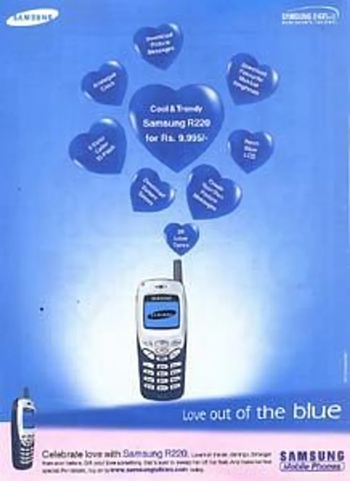 Love out of the blue