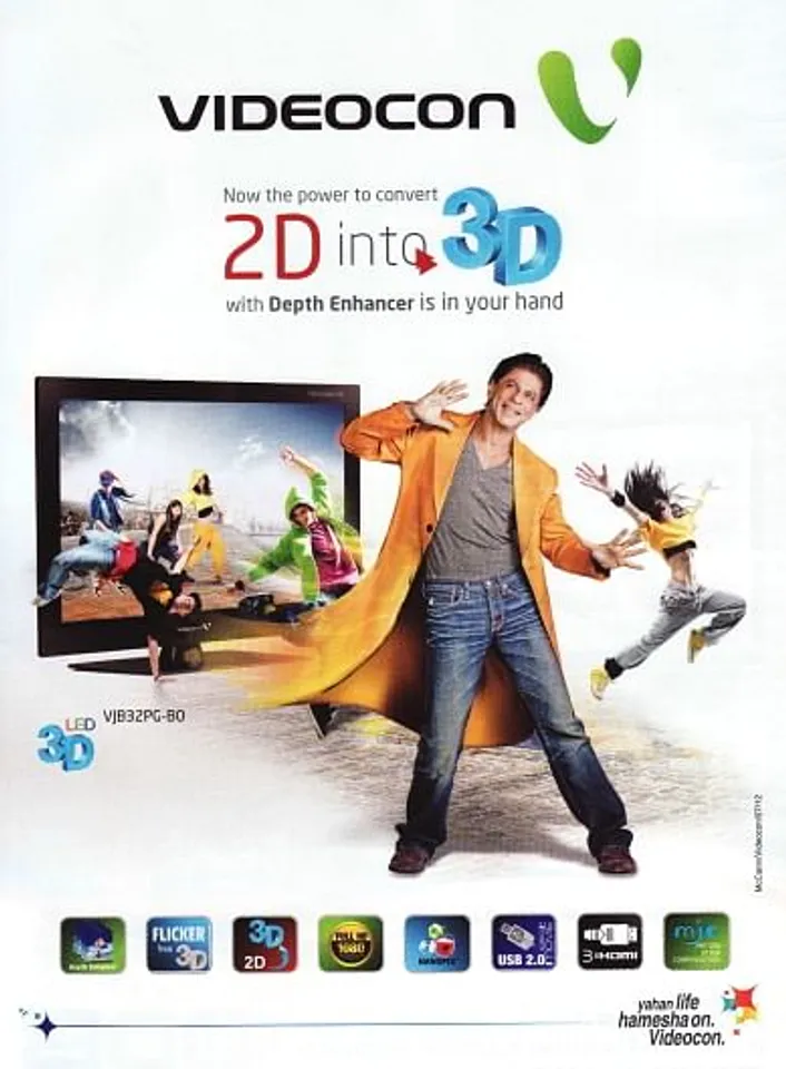 2D into 3D