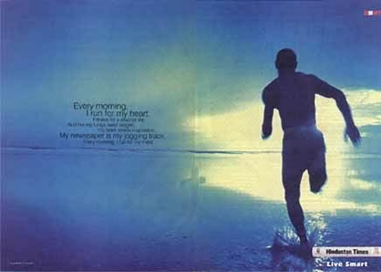 Every morning, I run for my heart.