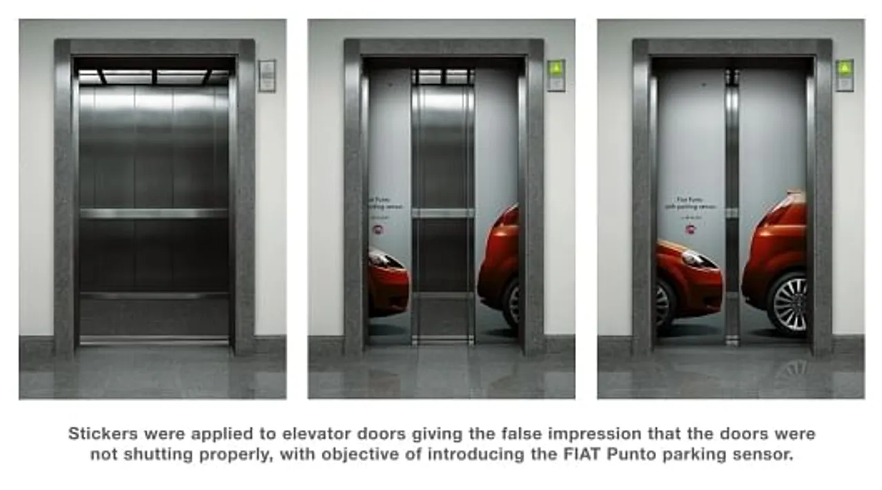 Fiat Punto- Parking Sensor