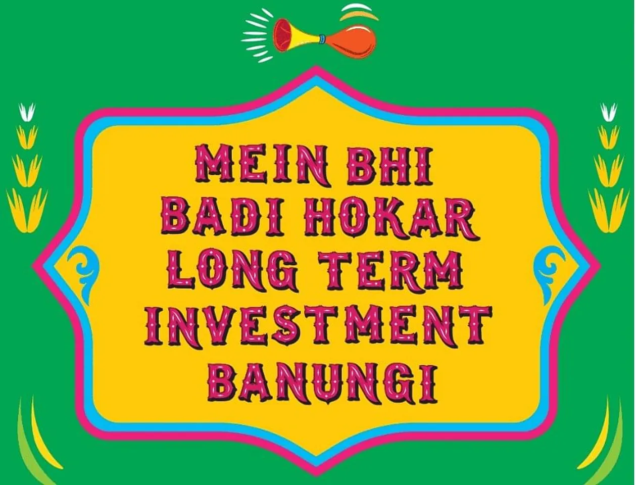 Edelweiss Mutual Fund uses truck art to promote mutual fund investments
