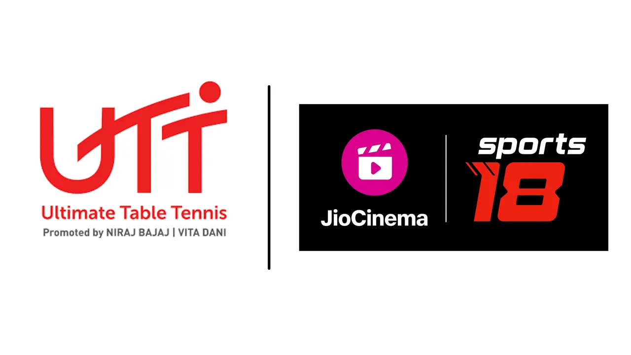JioCinema and Sports18 Network to stream Ultimate Table Tennis 2024 for free