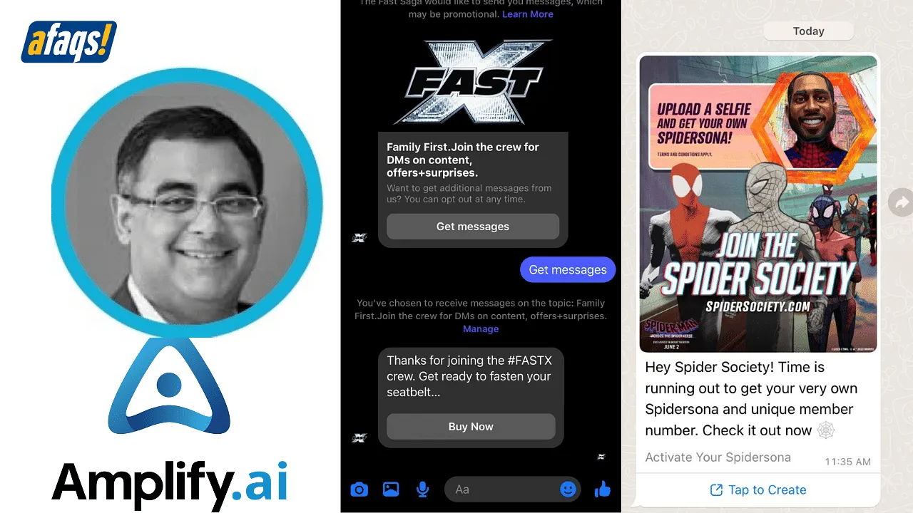 Ampilify.ai’s conversational AI lets people book movie tickets over DMs on social media platforms