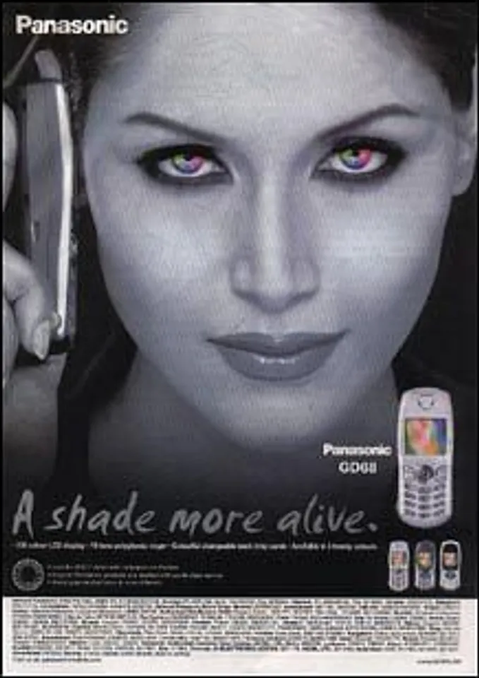 A shade more alive.