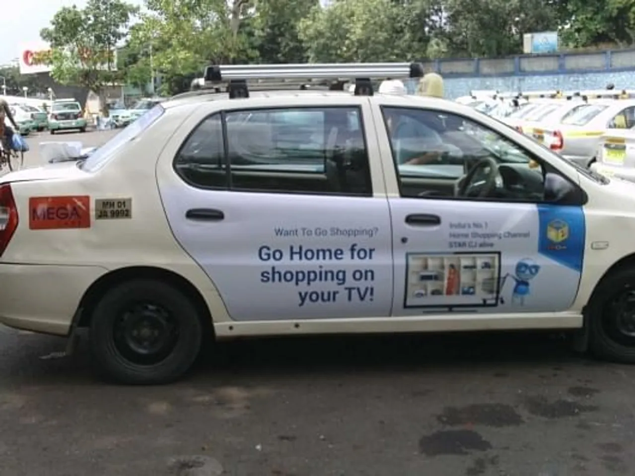 Cab Branding 
