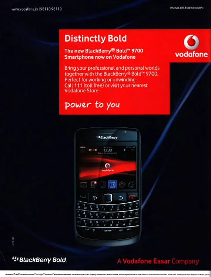 Blackberry Bold
