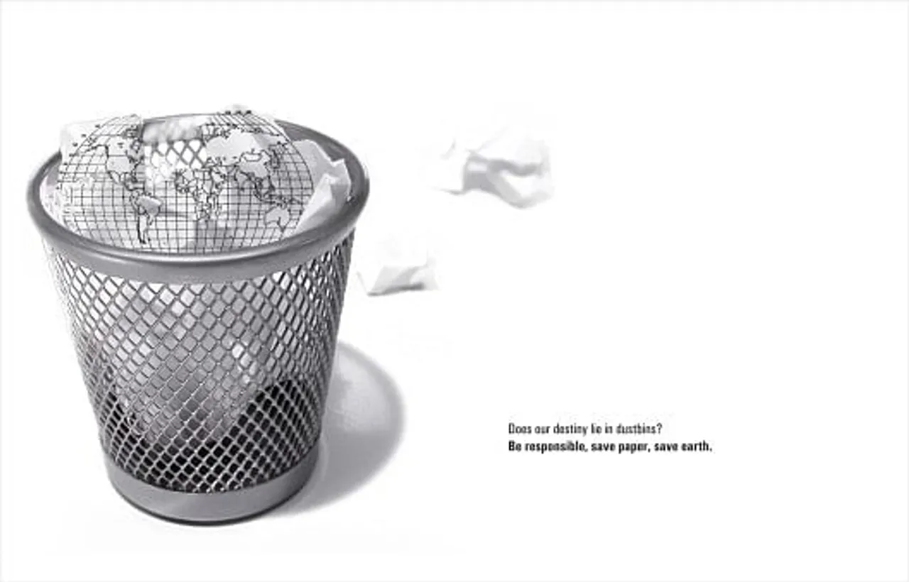 Save Paper, Save Earth