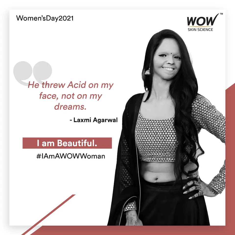 This International Women’s Day - Say, Claim, Roar #IAmAWOWWoman by WOW Skin Science