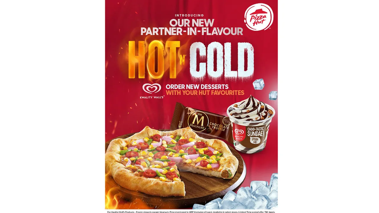 Pizza Hut to collaborate with Kwality Wall’s