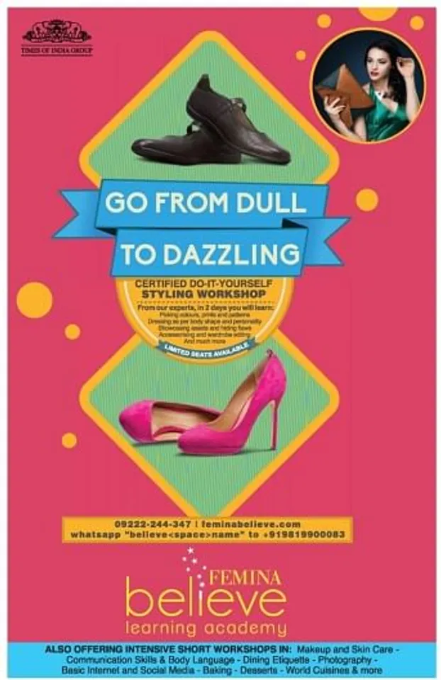 From dull to dazzling