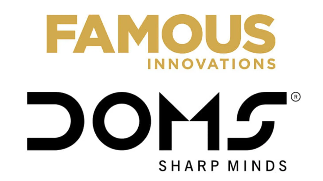 Doms appoints Famous Innovations as creative agency