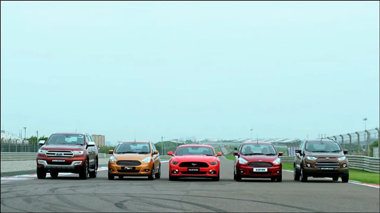 How an F1 track became an ad film studio for car brands