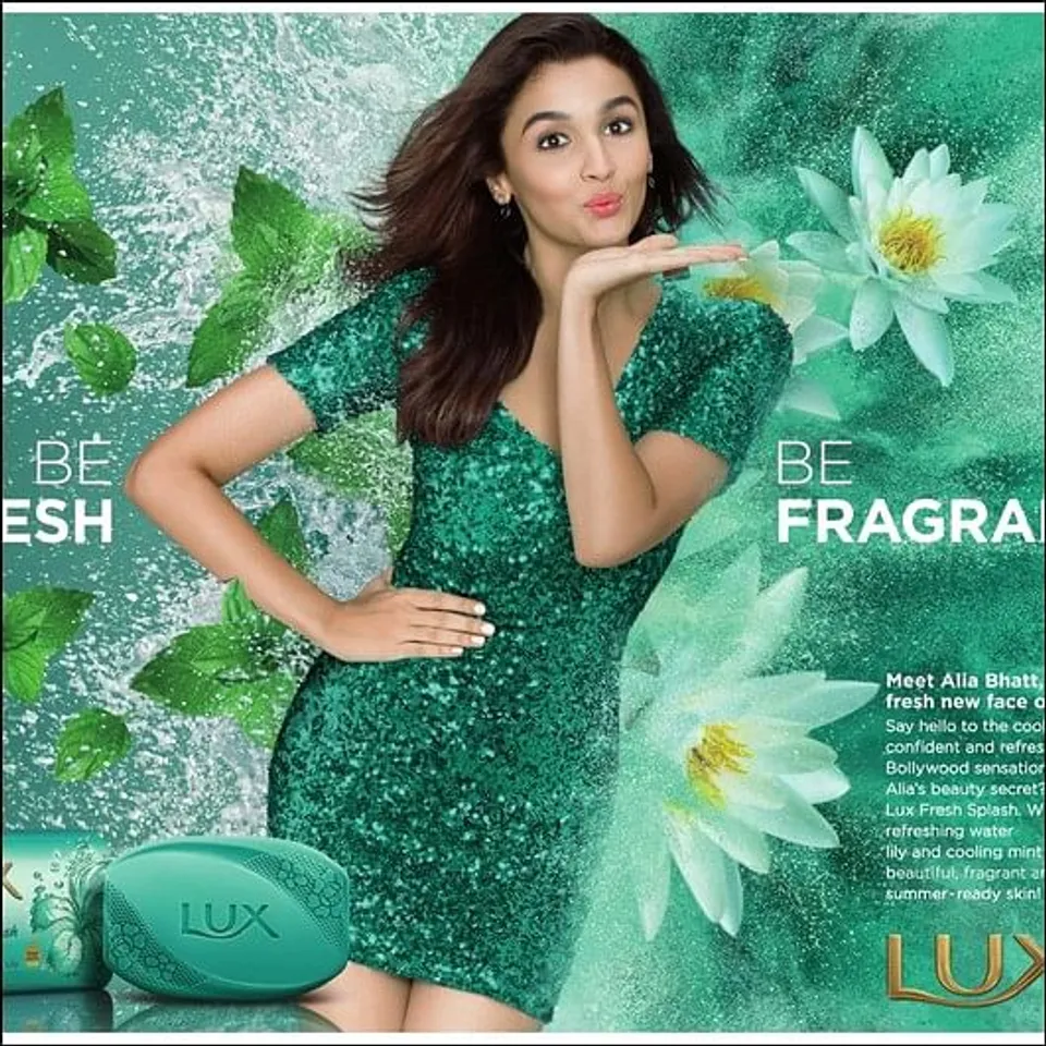 Be fresh - Alia Bhatt