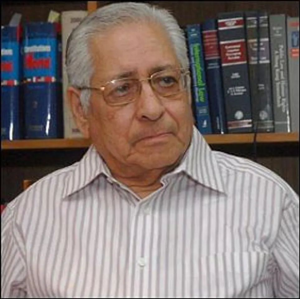 Soli Sorabjee to be ombudsman at NDTV