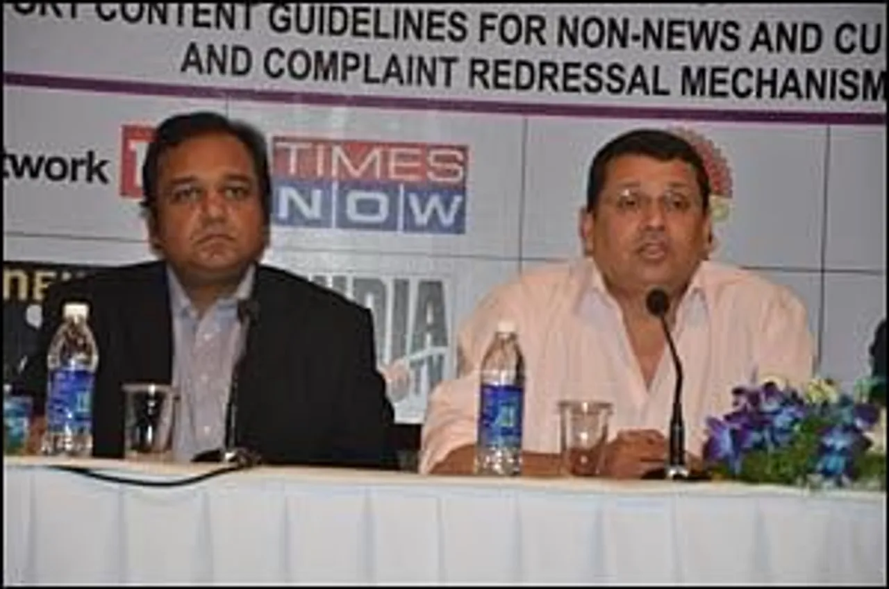 IBF introduces content code for non-news and current affairs channels; forms Broadcasting Content Complaints Council