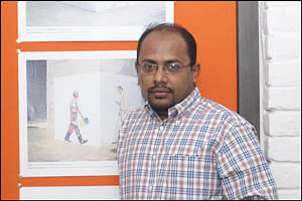 Ayan Chakraborty moves on from Percept/H