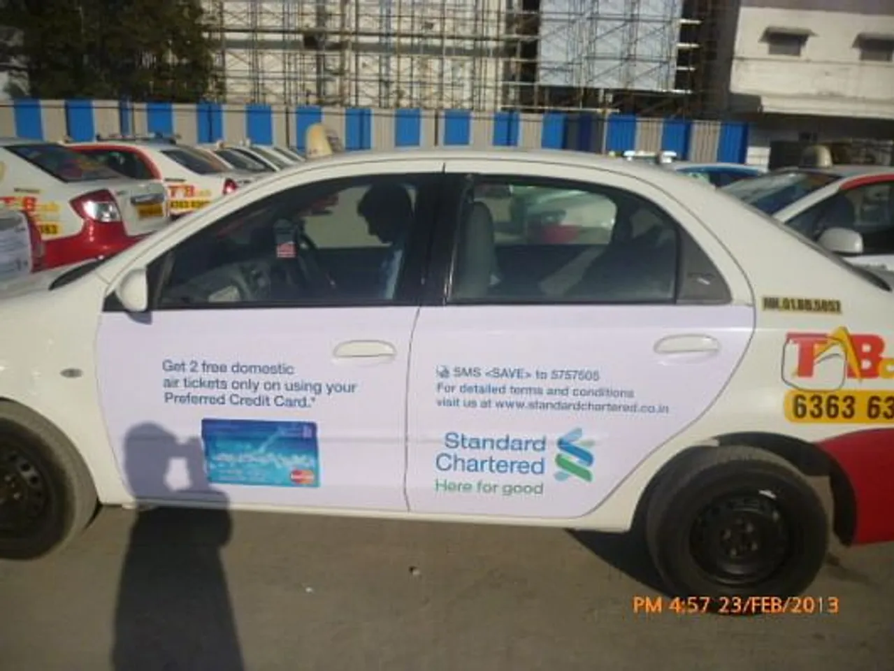 Cab Branding