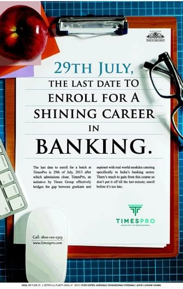 Shining Career in Banking