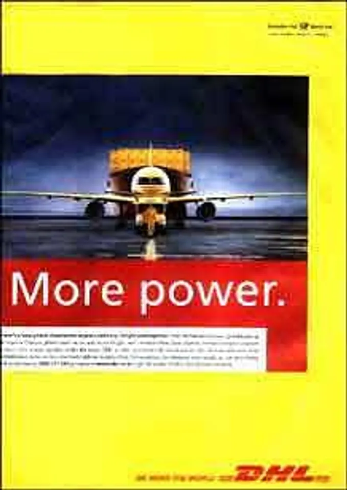 More power.