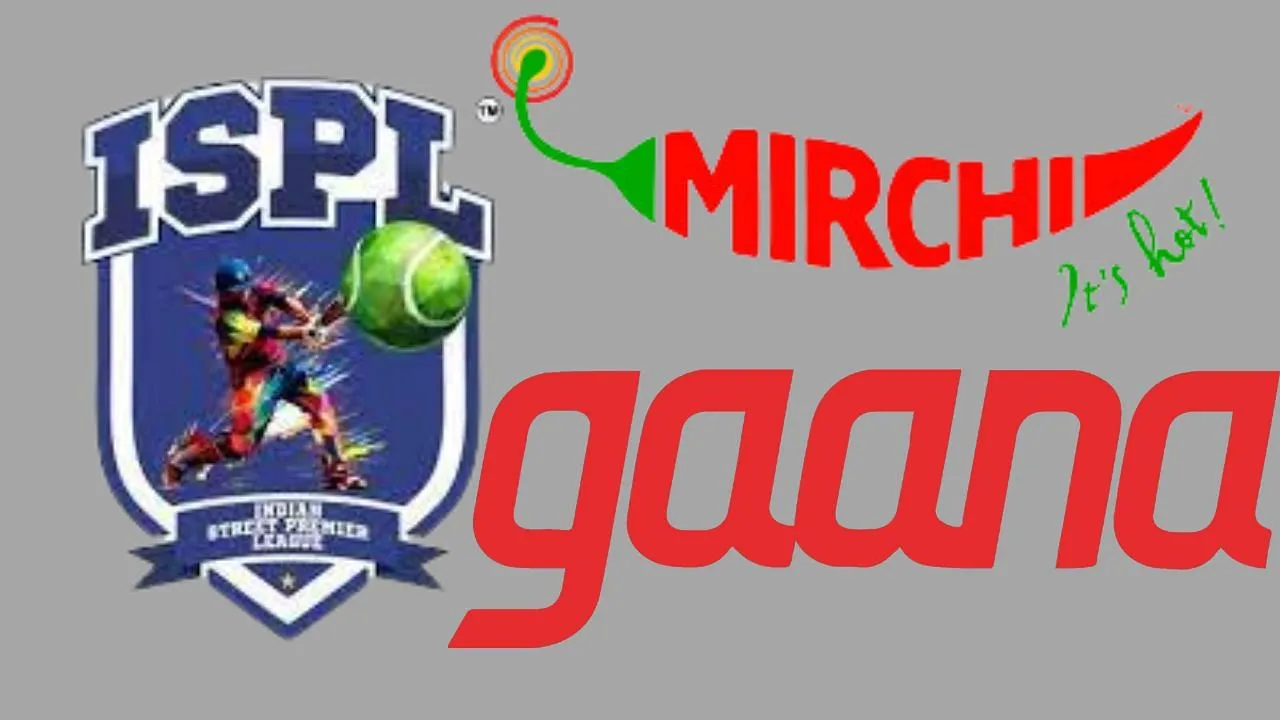 ISPL has collaborated with Mirchi and Gaana to enhance the overall entertainment experience