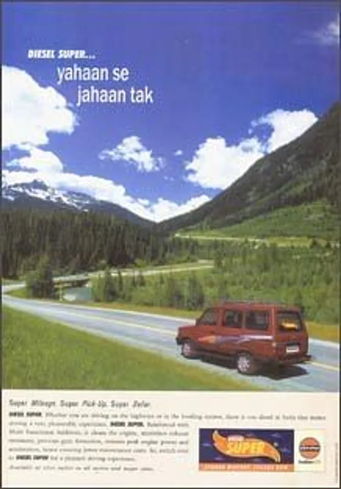 Diesel Super...<p>yahaan sejahaan tak