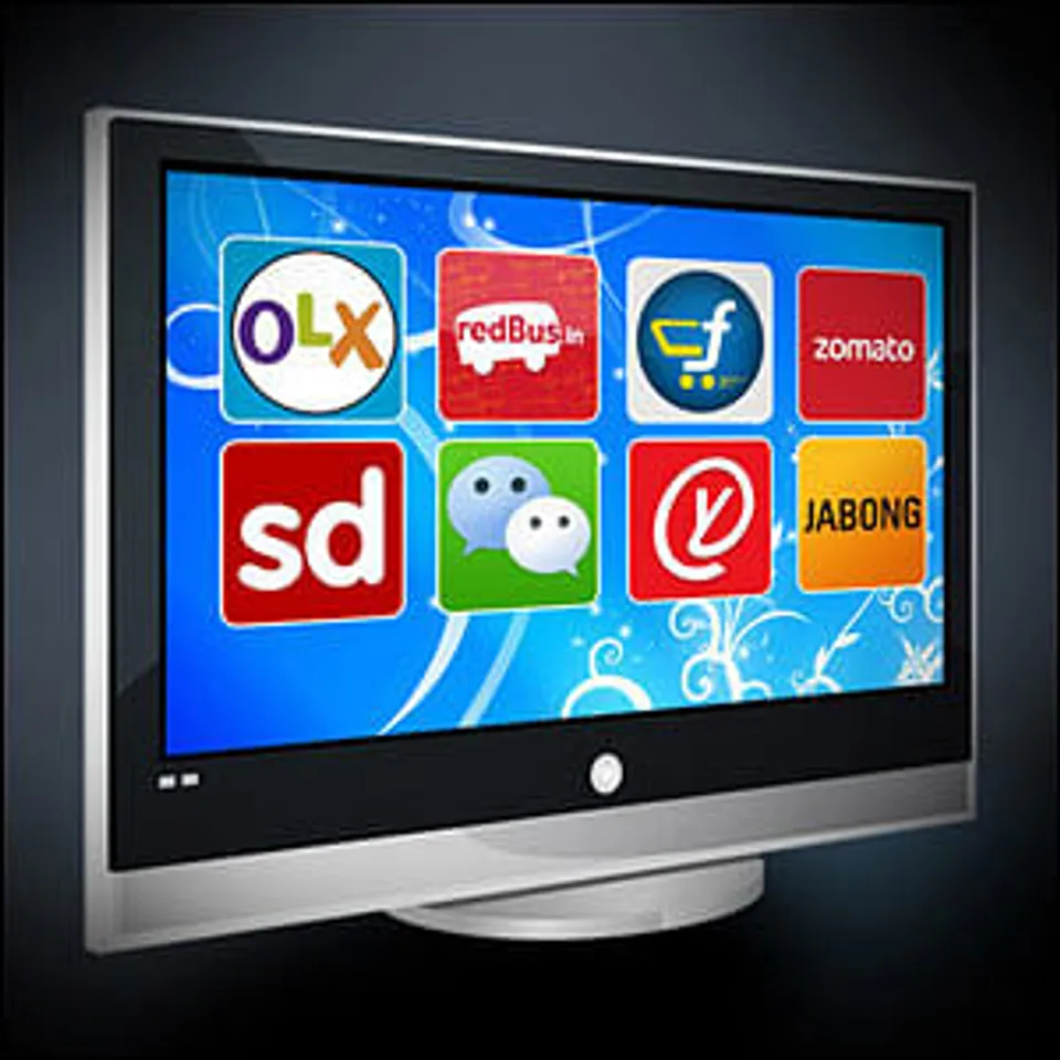Why are brands promoting apps on TV?