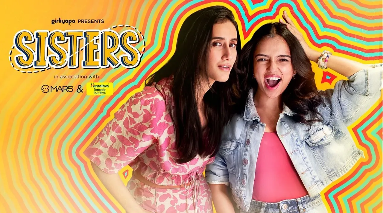 MARS Cosmetics partners with TVF's Girliyapa for 'Sisters' web series