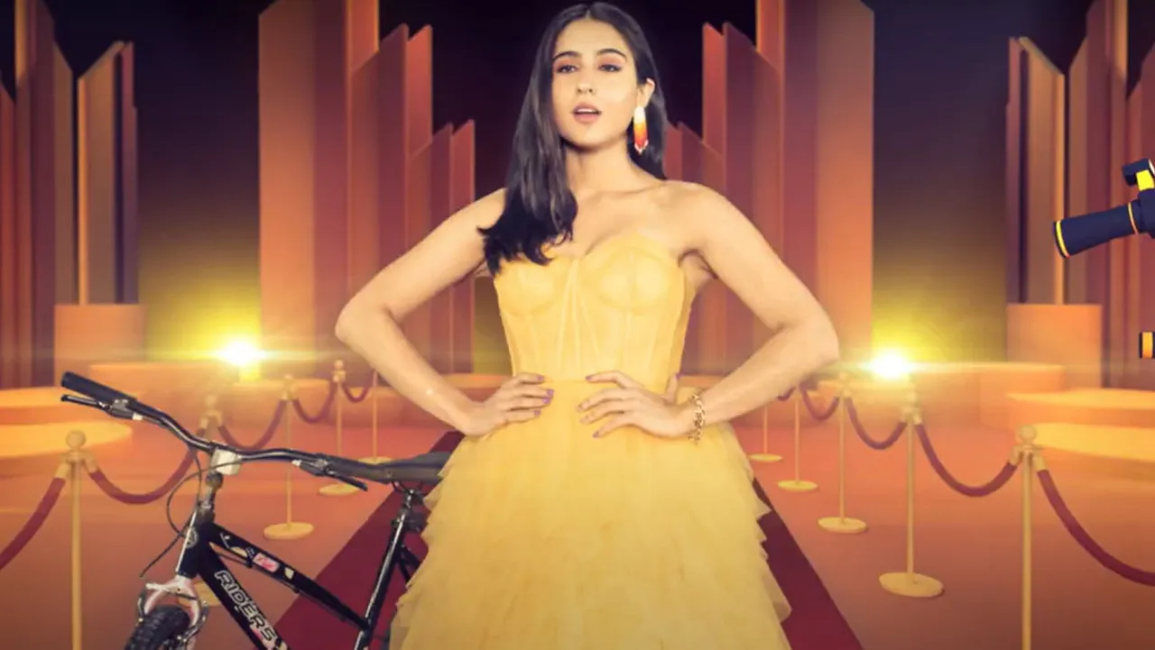 Riders launches a campaign 'Riders for Change & Riders for Life’ featuring brand ambassador Sara Ali Khan