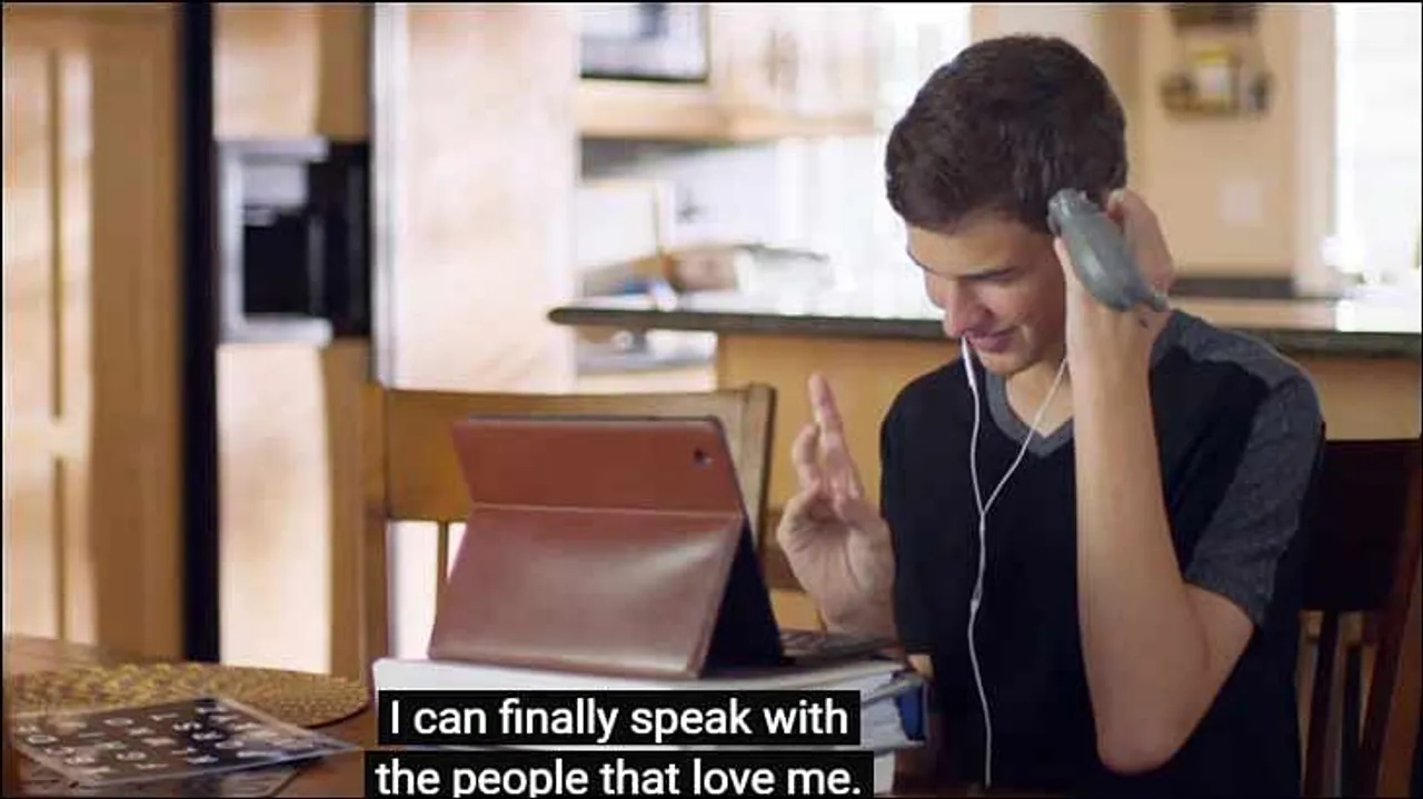 Viral Now: Apple's iPad helps Dillan find his voice