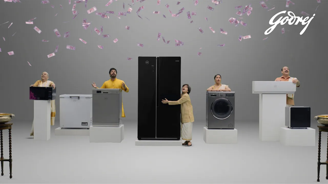 Godrej Appliances woos Kerala consumers with a vibrant musical commercial, bringing alive Onam festivities
