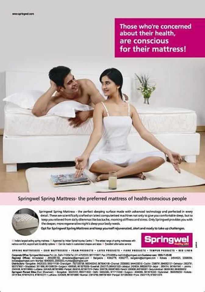 Those who concerned about their health, are conscious for their mattresses