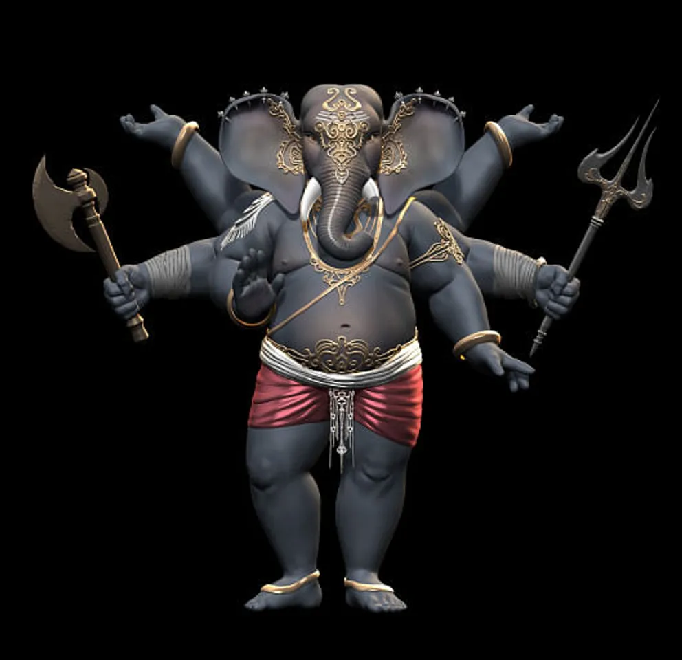 Holographic Ganesh,1