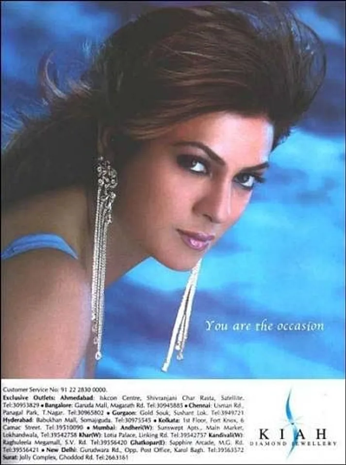 You are the occasion.