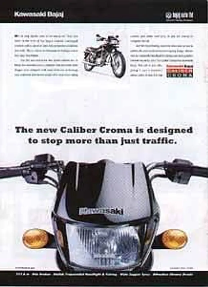 The new Caliber Croma is designed to stop more than traffic.
