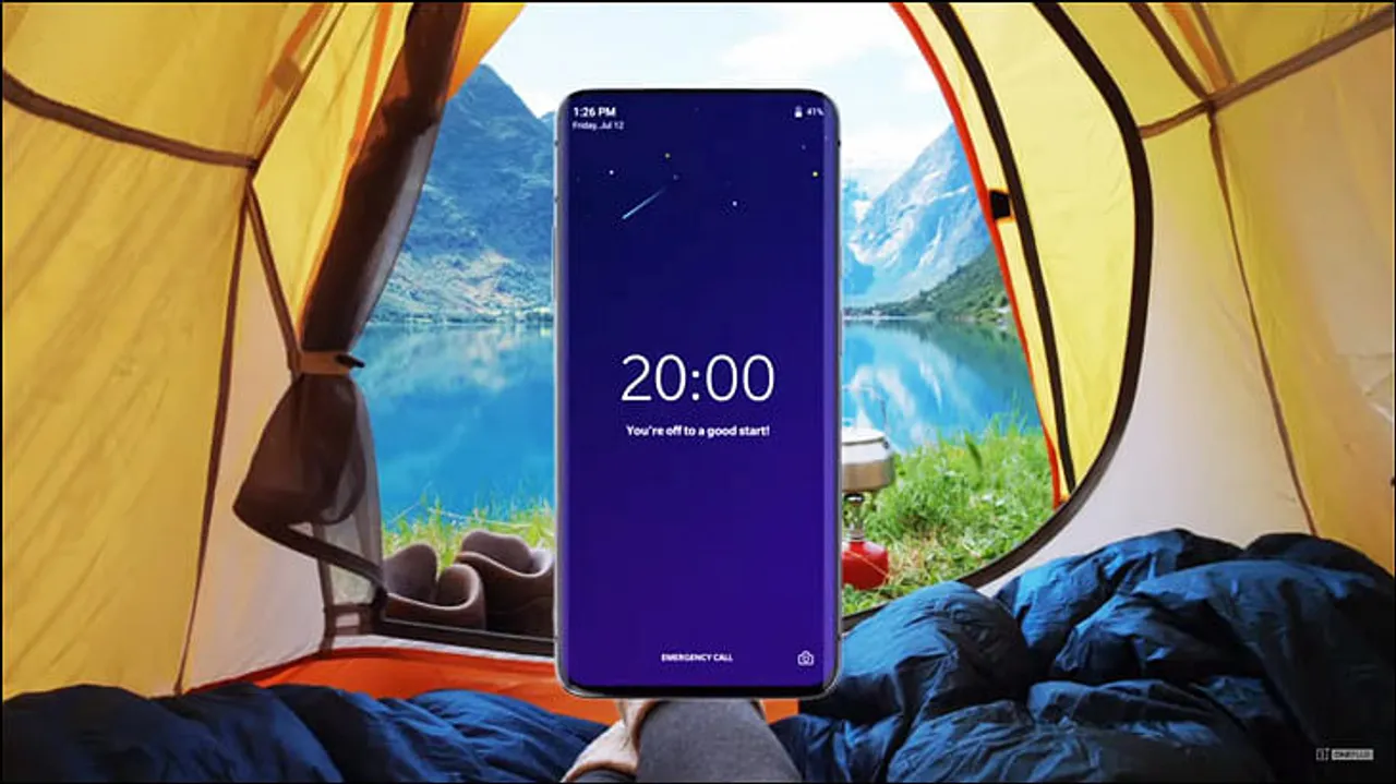 OnePlus 'Zen Mode' gives 20-minute respite from the app