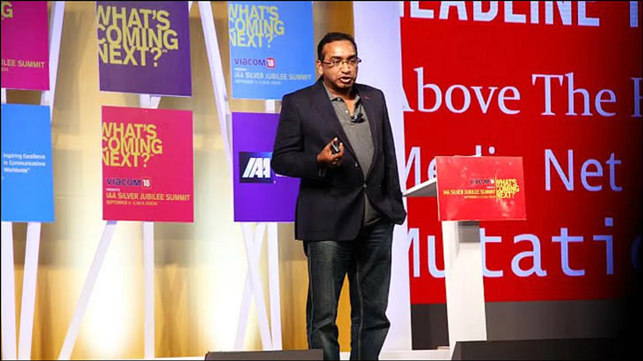 Sameer Nair on how digital is disrupting the media and entertainment business