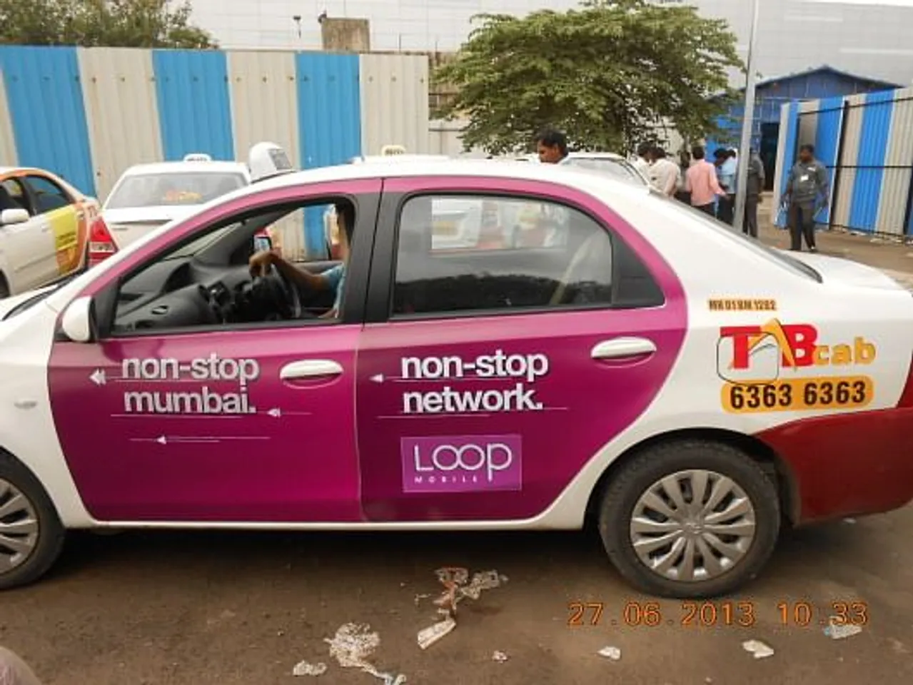 Cab Branding