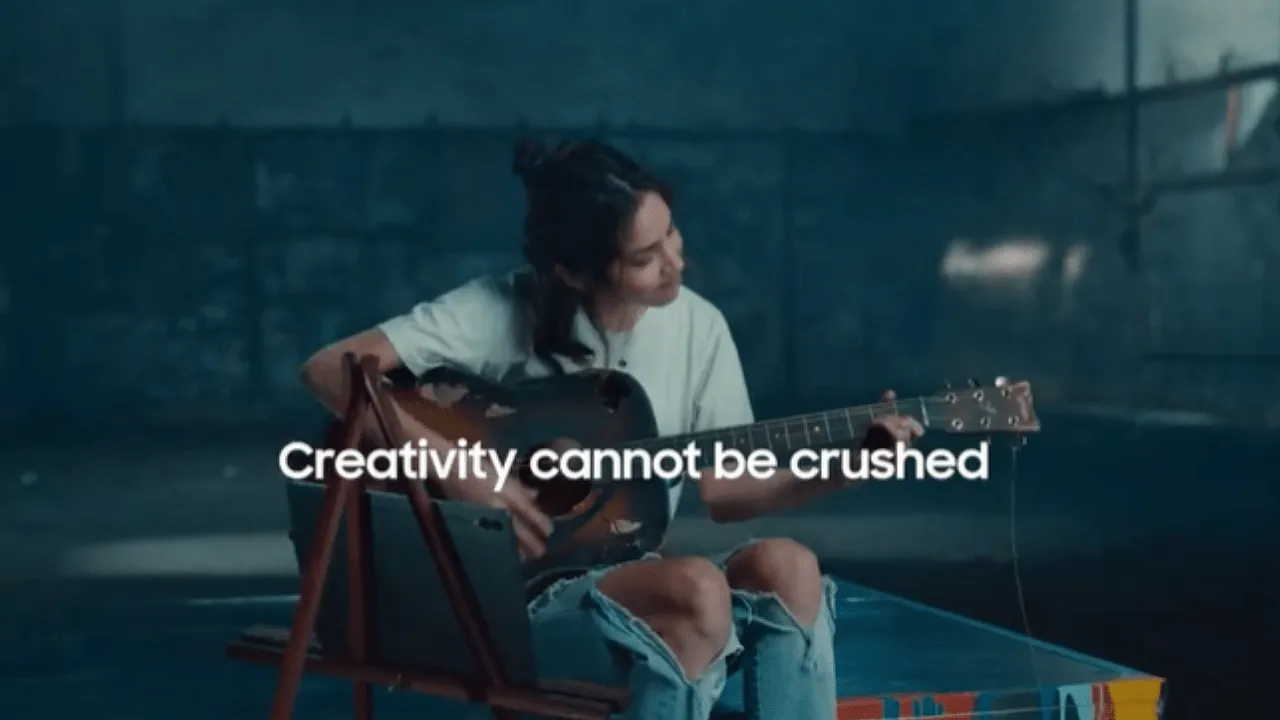 Samsung takes dig at Apple’s crushing iPad Pro ad with its new film for the Galaxy Tab S9 series