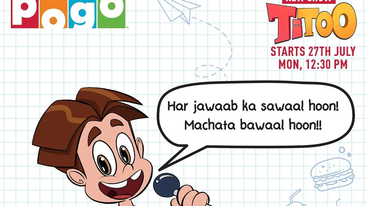 POGO Sets airdate for new homegrown original ‘Titoo – Har Jawaab Ka Sawaal Hu’