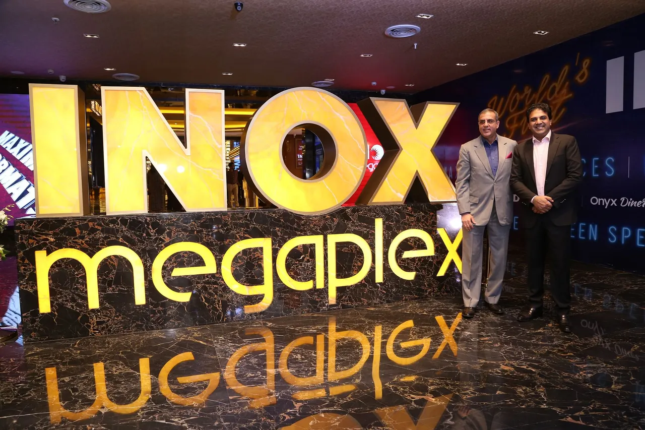 Inox unveils Megaplex spread across 60,000 sq ft; "Space will help grow ad revenue" 
